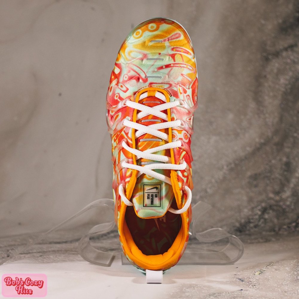 Nike Air VaporMax Plus QS Orange Dip Dye - Picture 9 of 11